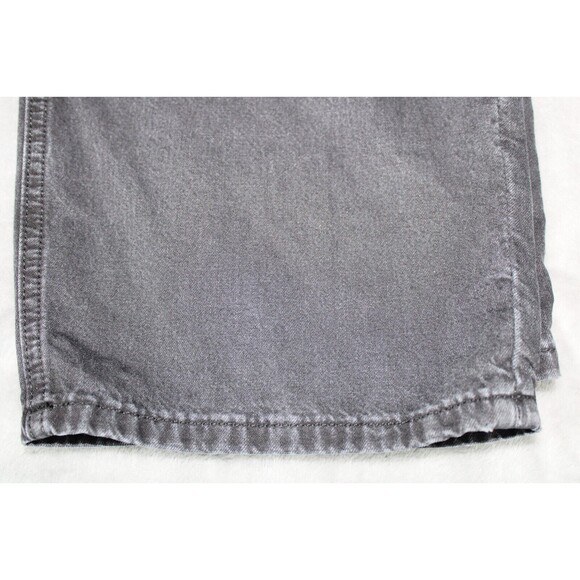 OSOS Design Flare Straight Leg Fit Women Size 28 Waist Black Jean - Picture 4 of 9